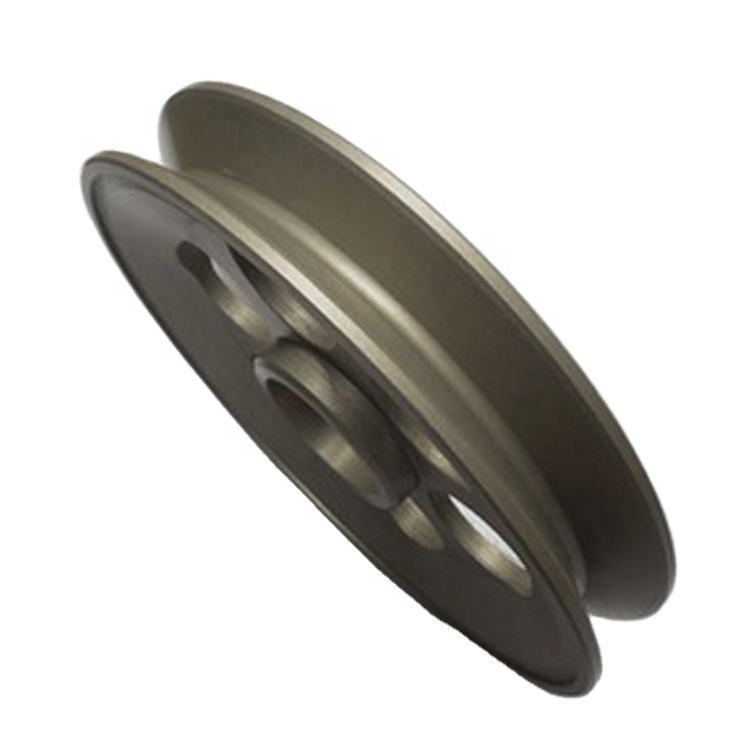 Surface Hard Anodized Counting Meter Pulley for Extruding Machine