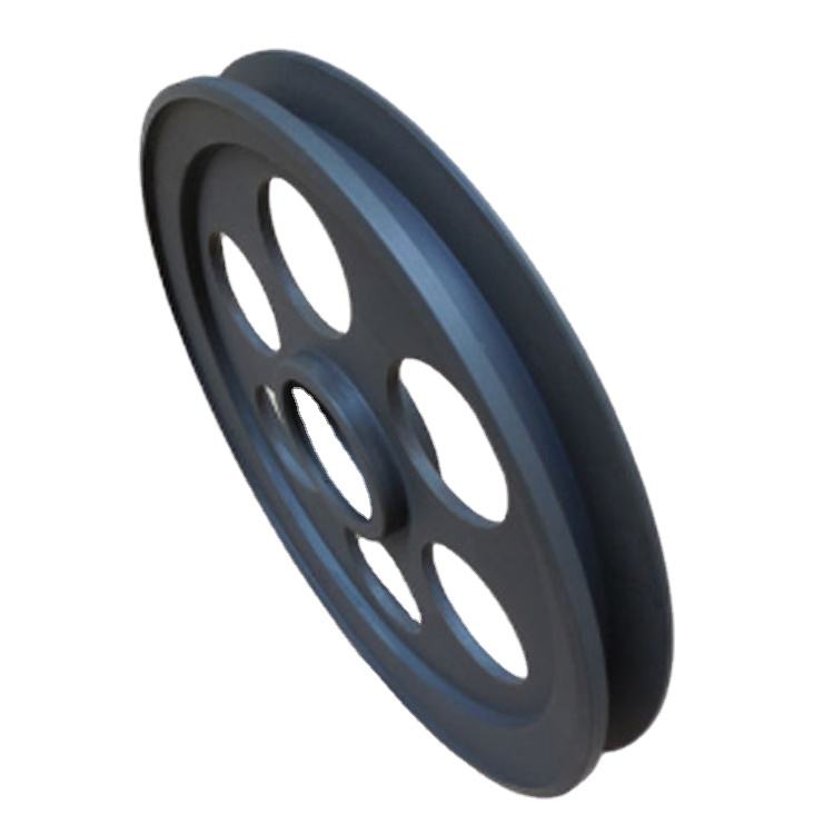 Die Cast Aluminum Material Steel Wire Drawing Pulley