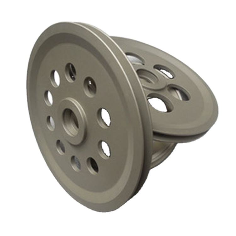Metal Hard Anodized Combination Idler Pulley Standard Part