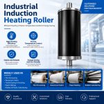 Industrial Electromagnetic Induction Heating Roller