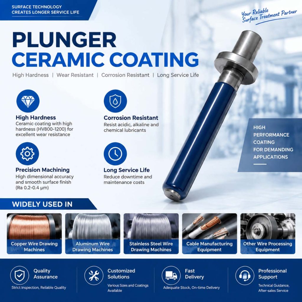 Ceramic Coating for Plungers