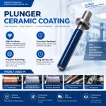 Ceramic Coating for Plungers
