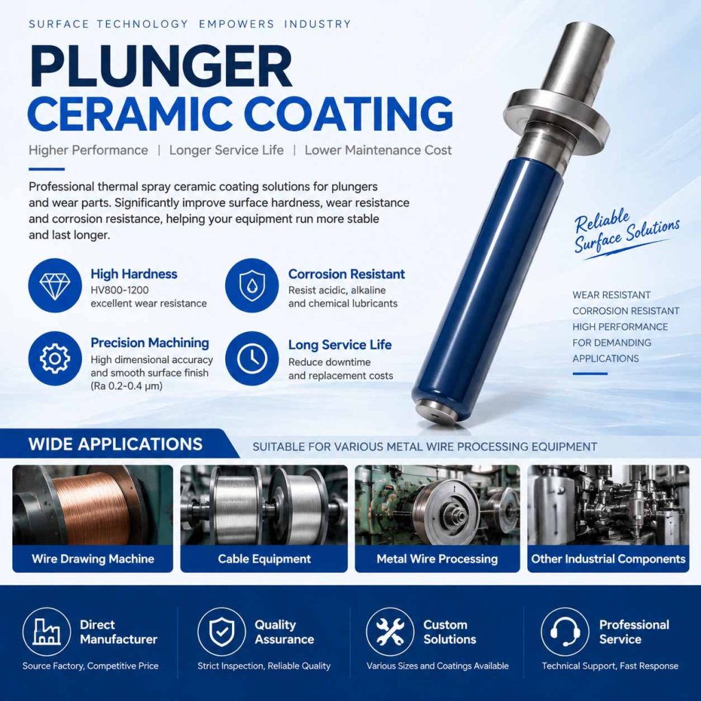 Plunger Ceramic Coating