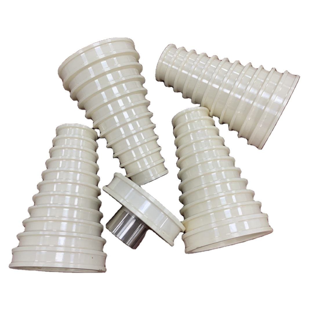 Yellow/White Zro2 Ceramic Flat Belt Step Pulley/Cones Capstan OEM for Wire Drawing Machines