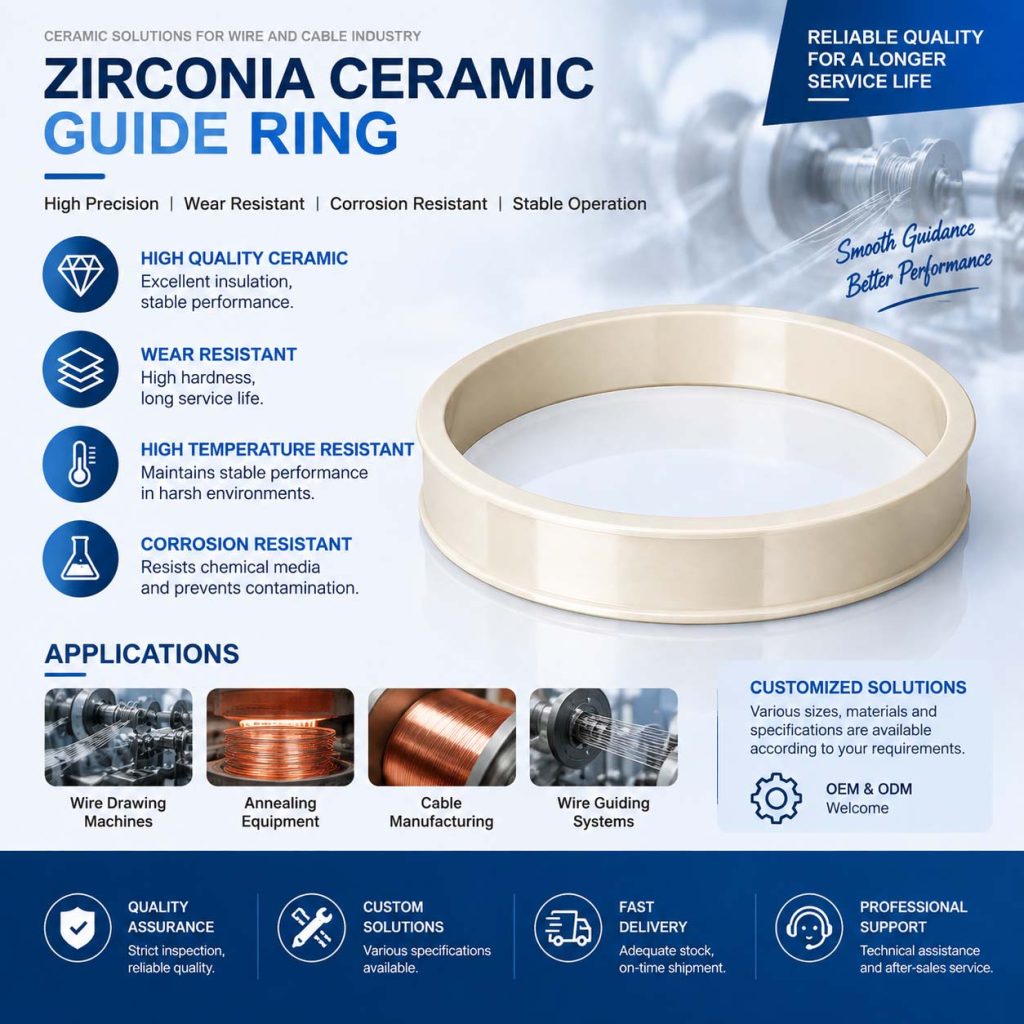 Zirconia Large Drawing Ring