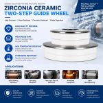 Zirconia Medium Wire Drawing Tower Wheel