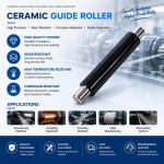 Chromium Oxide Coating for Cable Equipment Rollers