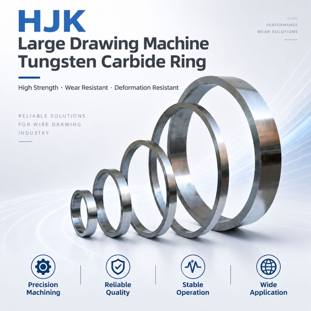 Tungsten Carbide Ring for Large Wire Drawing Machine