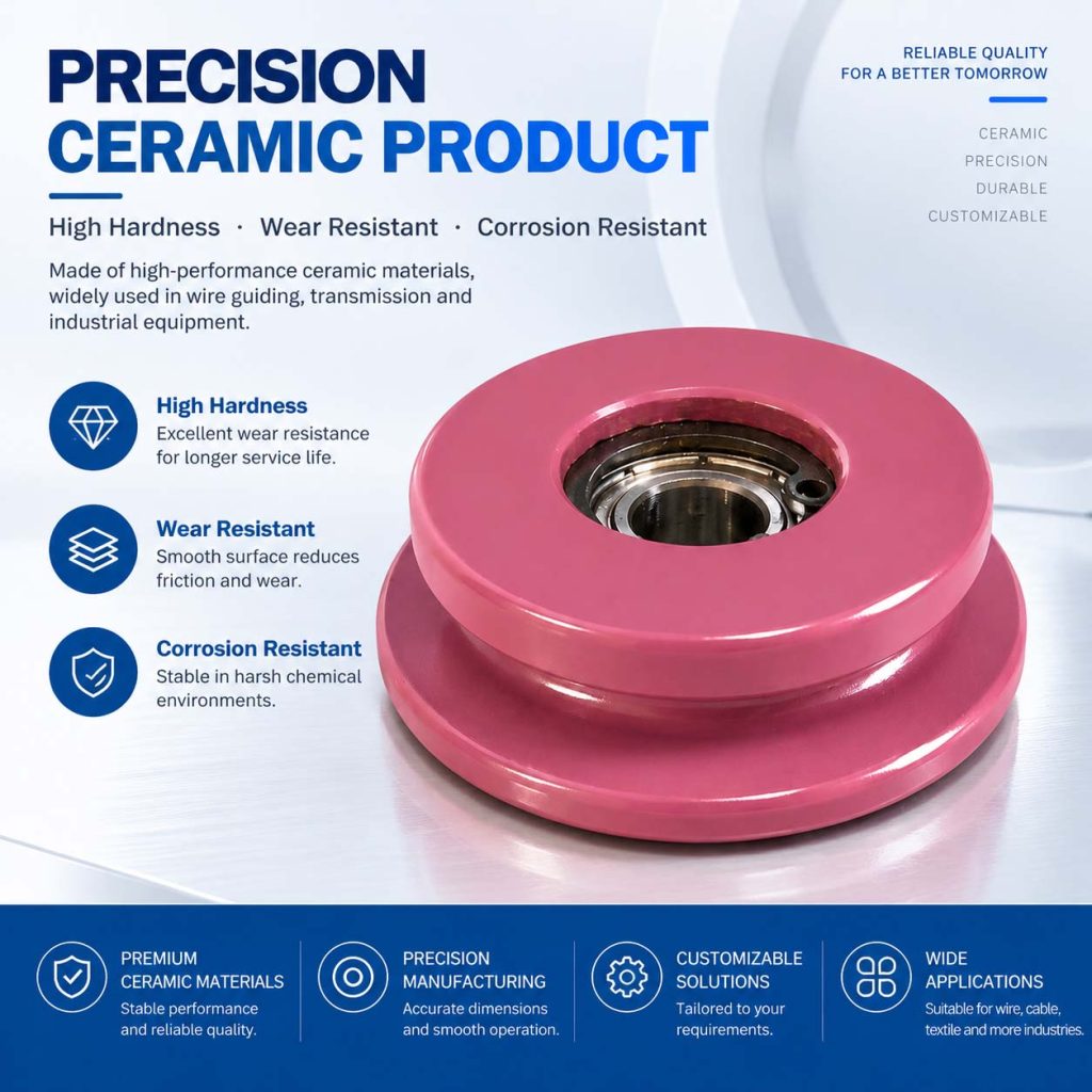 CR2002 Full Ceramic Guide Wheel
