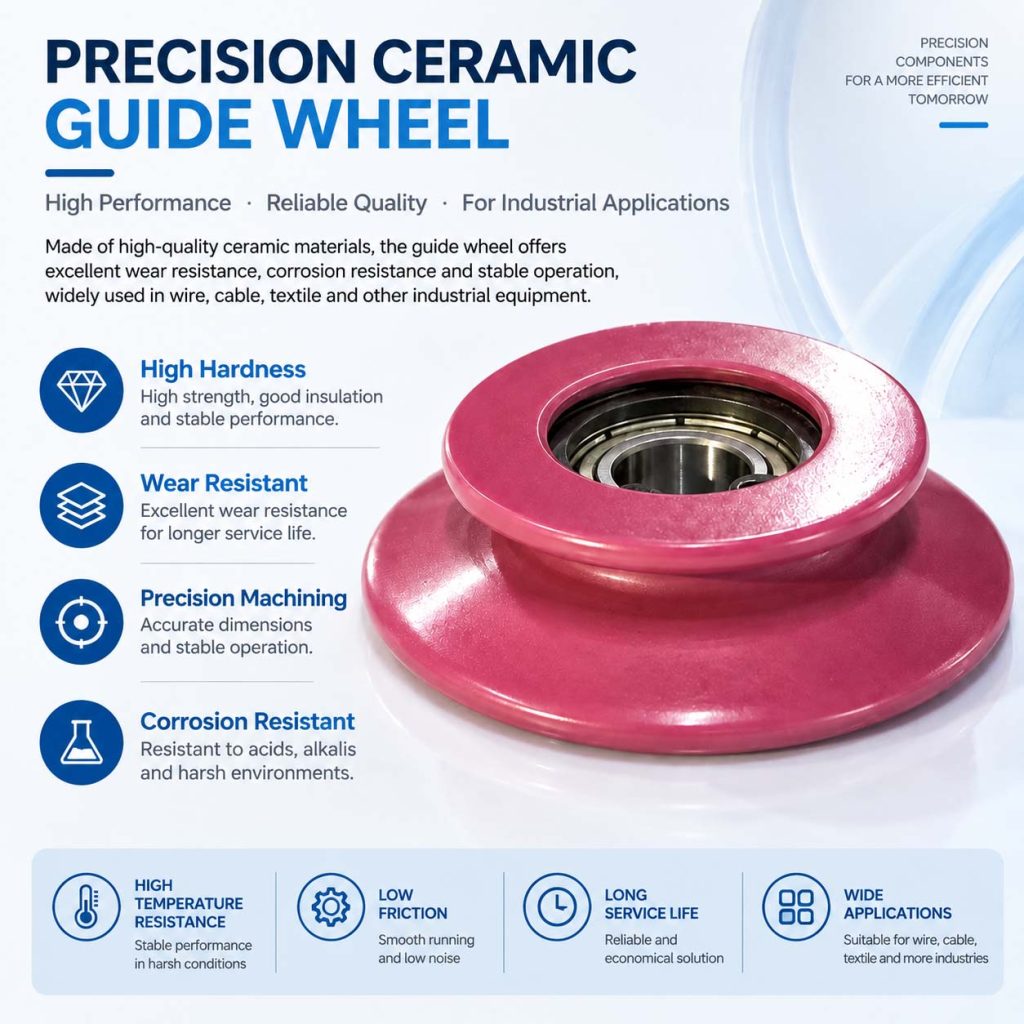 CR2003 Precision Ceramic Annealing Equipment Component