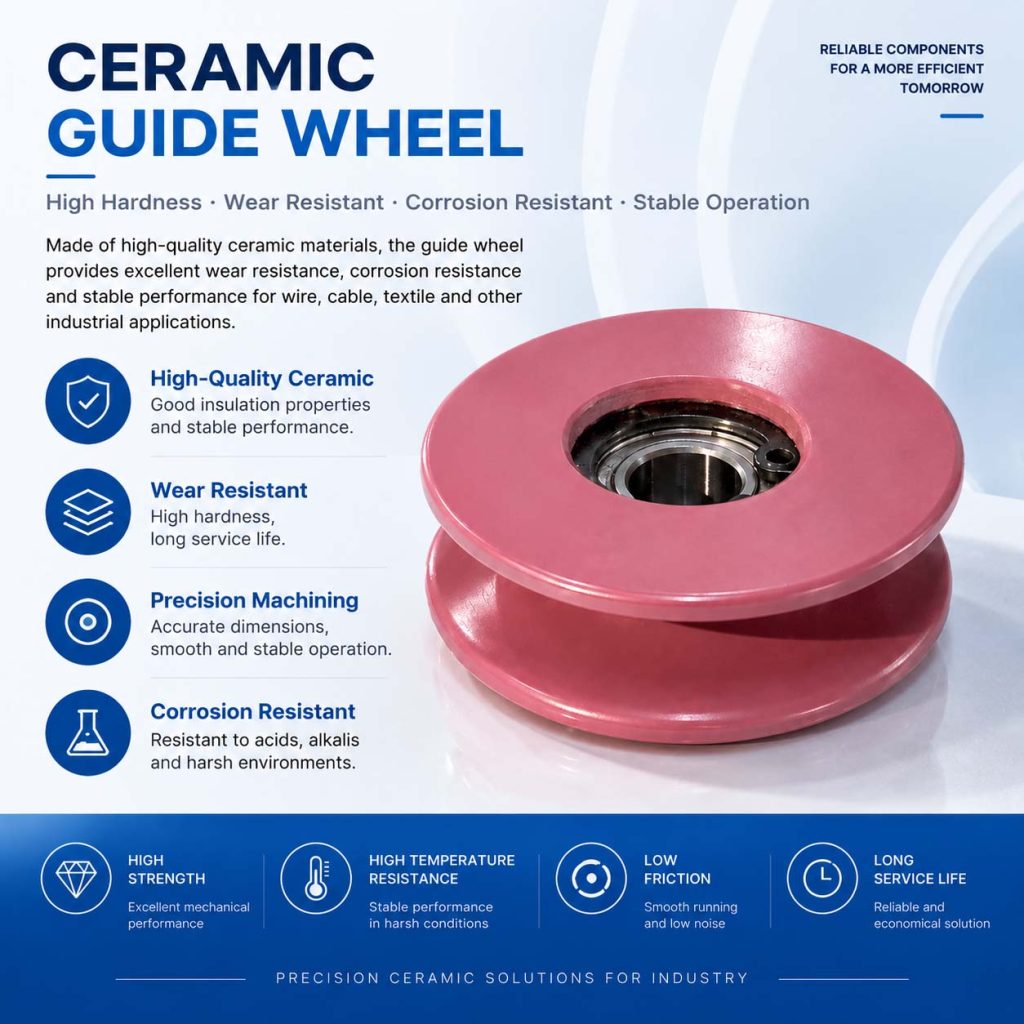 CR2001 Ceramic Heating Roller