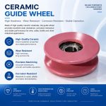 CR2001 Ceramic Heating Roller