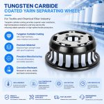 Al₂O₃-TiO₂ Ceramic Coated Measuring Drum Processing