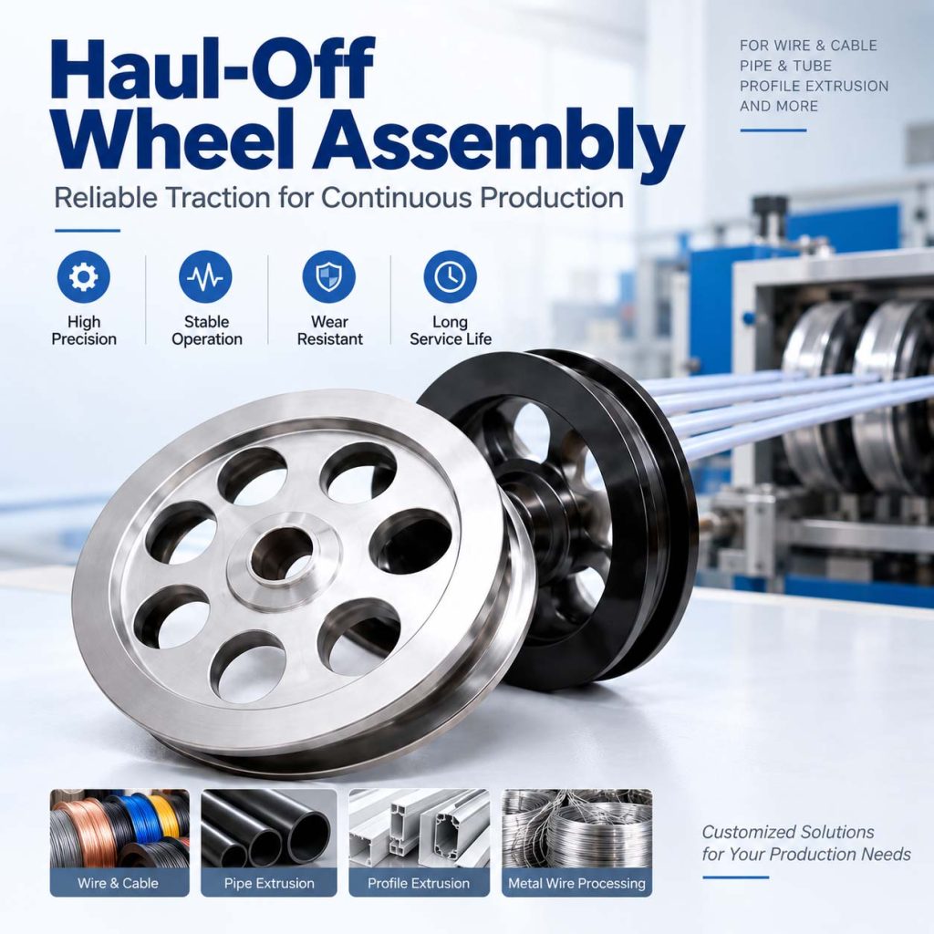Haul-Off Wheel Assembly