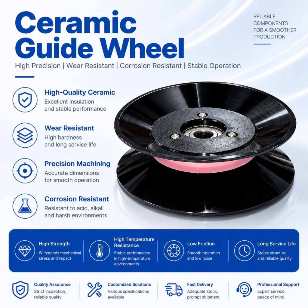 CR1009 Modular Guide Wheel