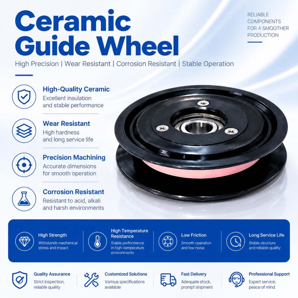 CR1007 Modular Guide Wheel Assembly