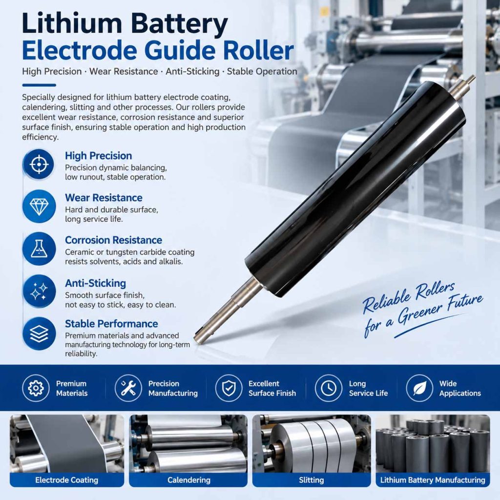 Lithium Battery Electrode Roller