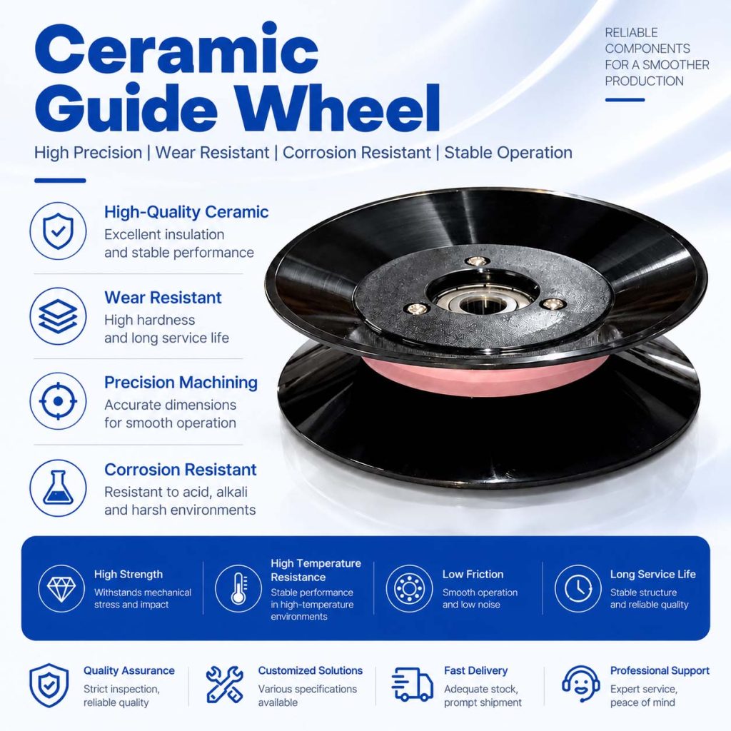 Ceramic Thermal Spray Coating for Tower Rollers and Hot Rollers
