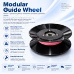 9.3g Modular Guide Wheel Assembly
