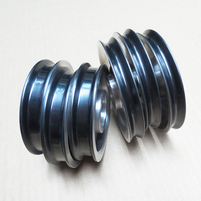Coating Ceramic Aluminum Steel Drive Pulleys for Wire Cable Making Machine