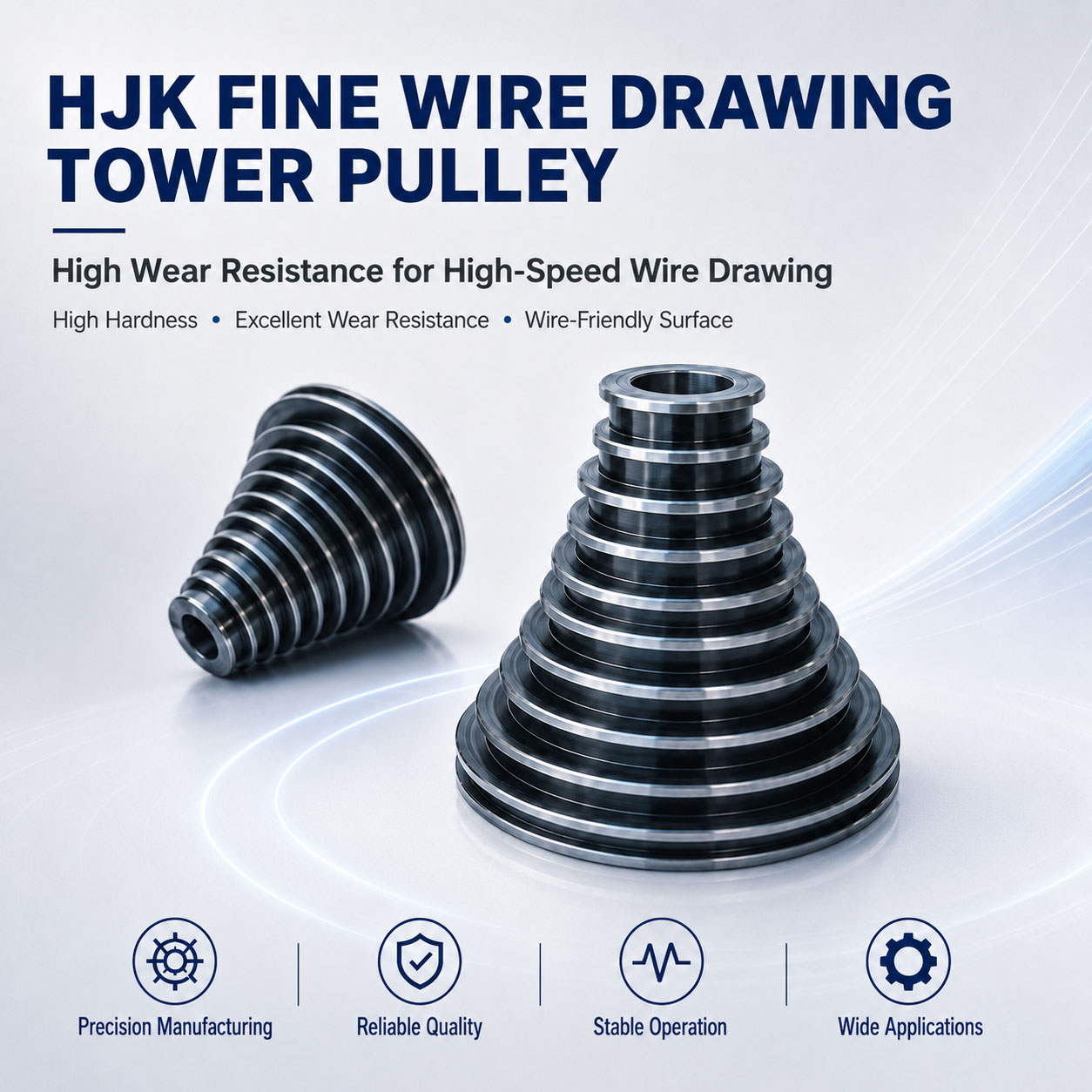 Fine Wire Drawing Machine Tower Pulley