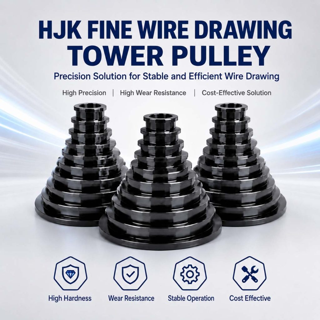 Fine Wire Drawing Machine Tower Pulley