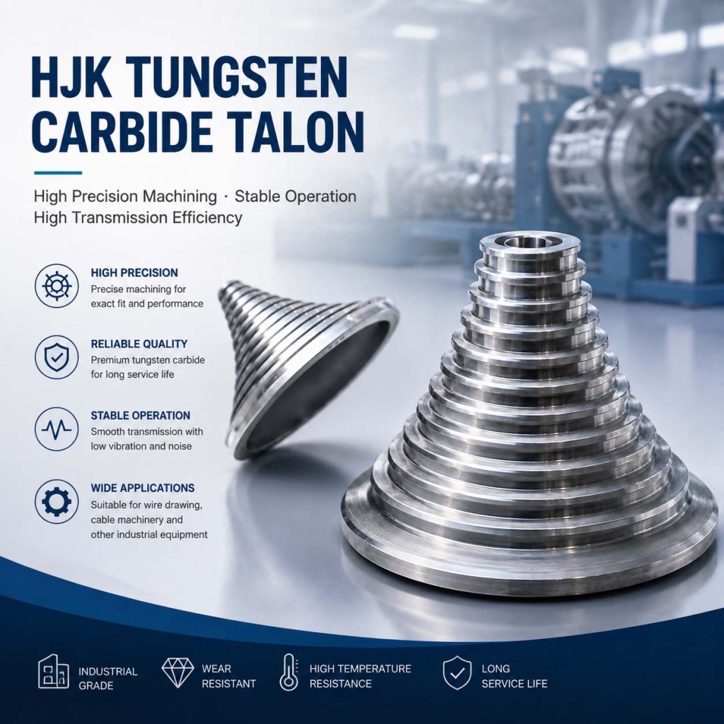 Tungsten Carbide Coated Tower Pulley