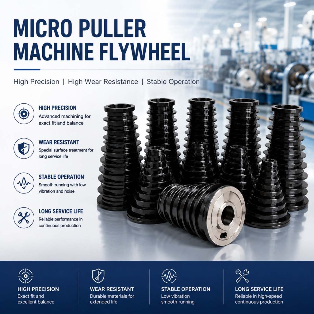 Micro Wire Drawing Machine Capstan Wheel