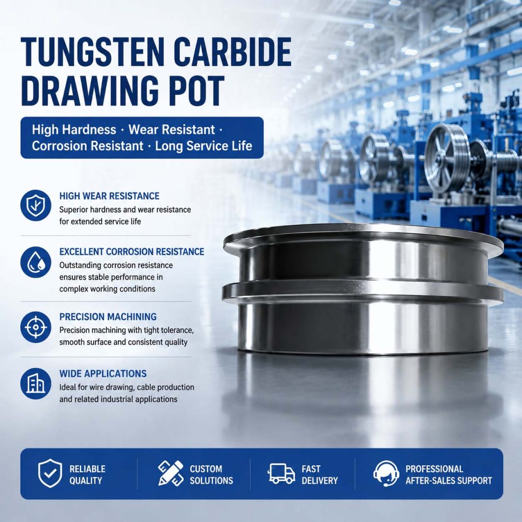 Tungsten Carbide Wire Drawing Pot for Wire Drawing Machine