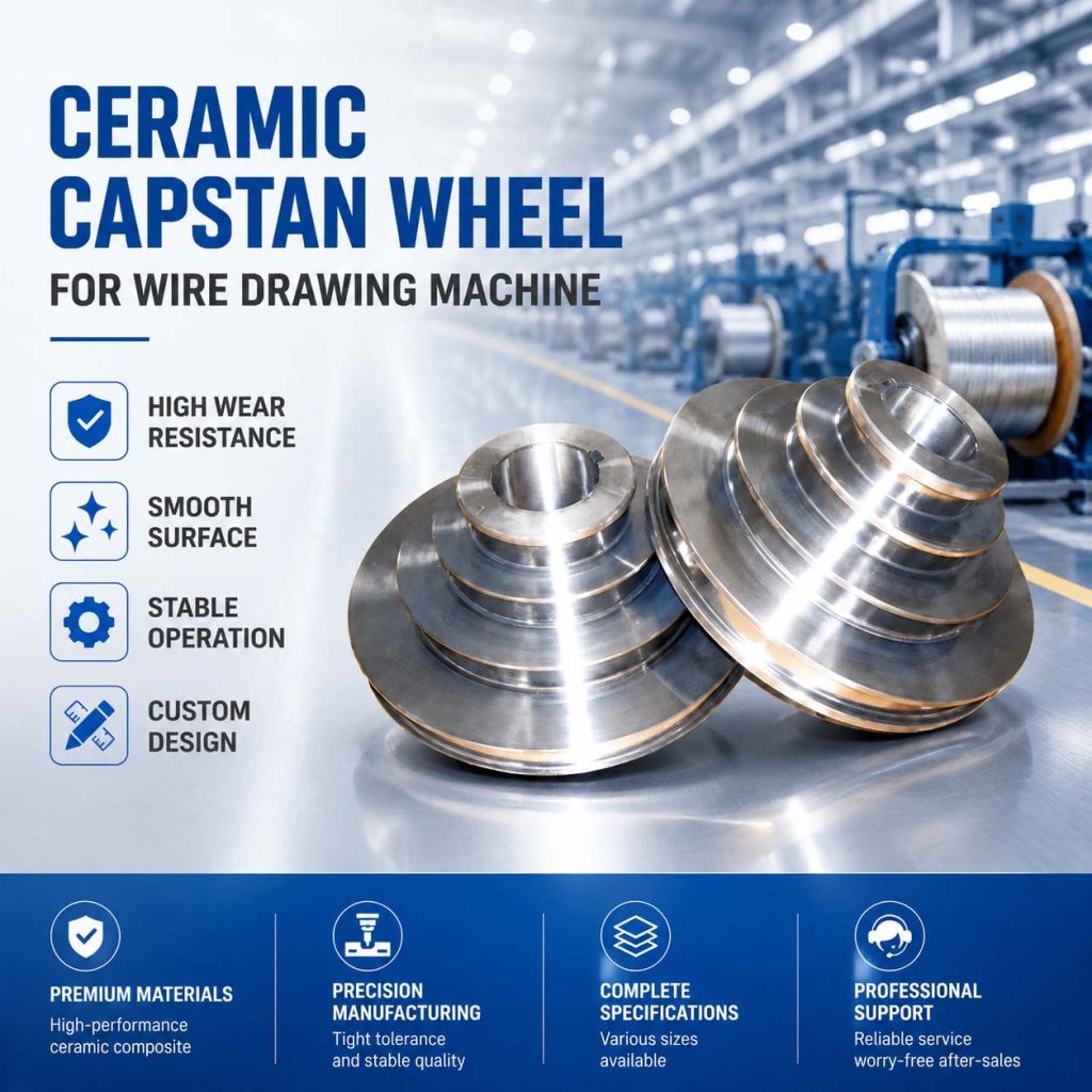 Ceramic Capstan Wheel Bearing