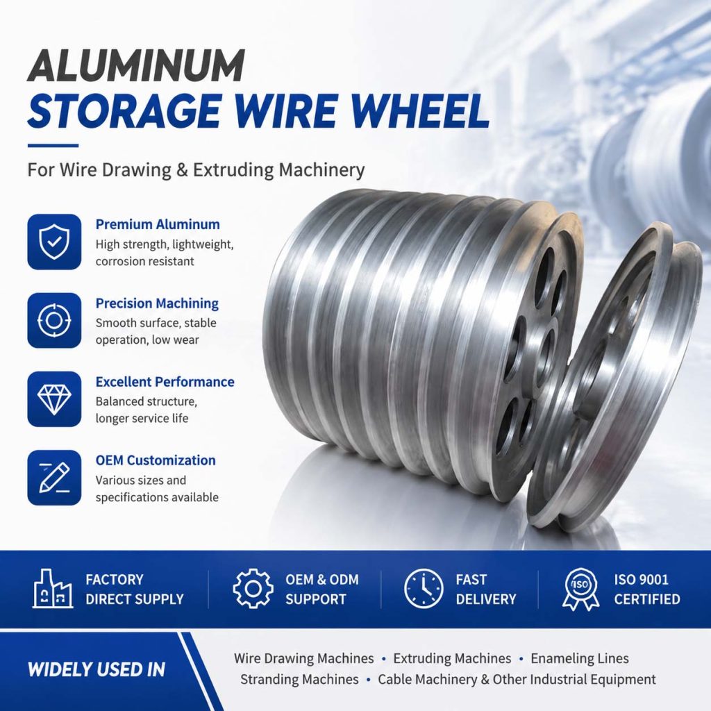 Wholesale Aluminum Alloy Spray Ceramic Wire Guide Pulley OD160 mm for Wire Drawing Machine Wear Resistant industrial application case