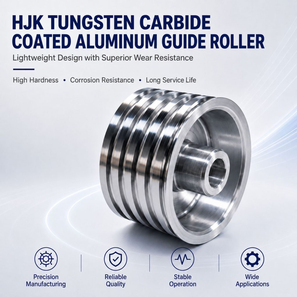 Aluminum Alloy Guide Roller