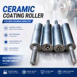 Surface Ceramic Coating Roller for Wire Rope Roller Guide