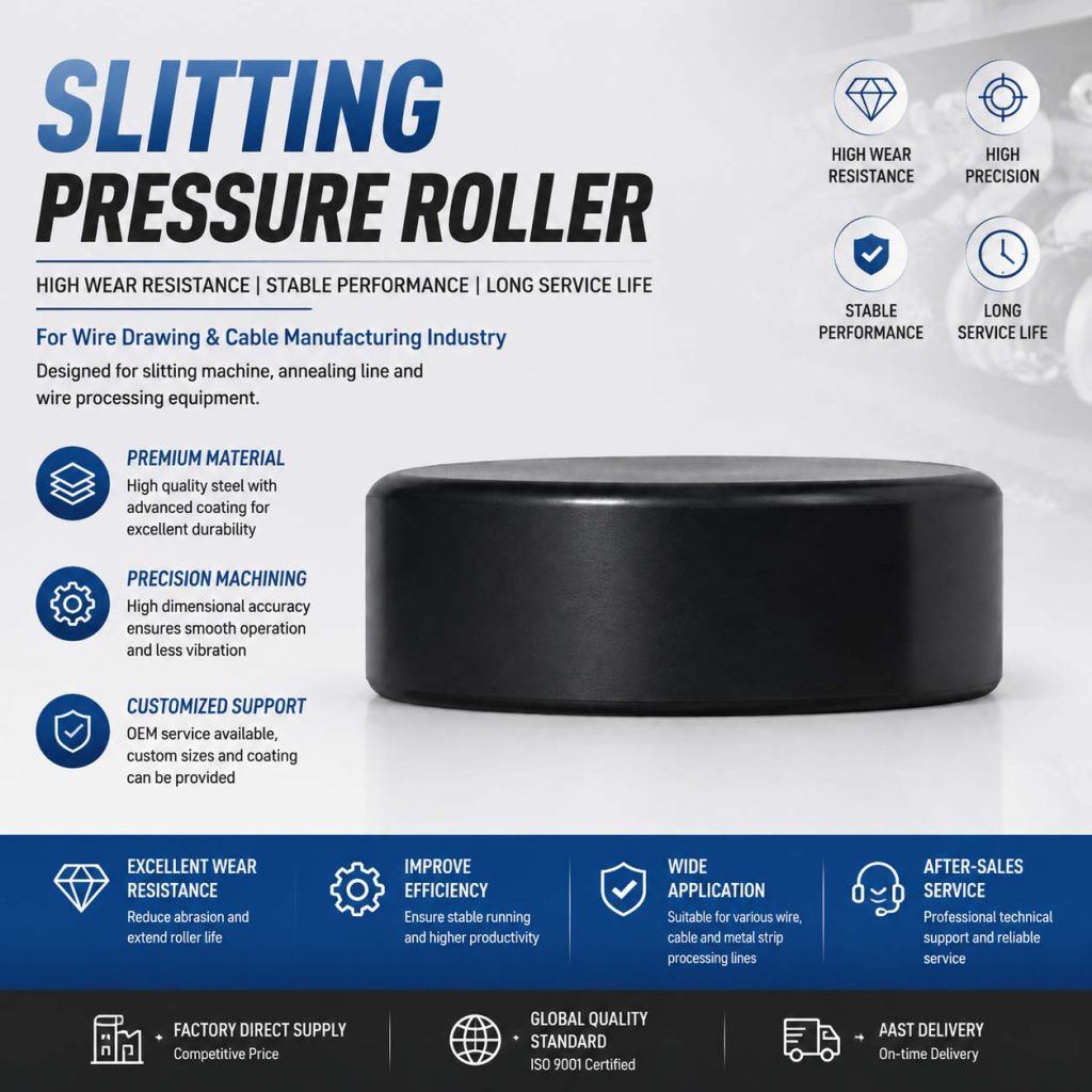 Strip Pressing Roller