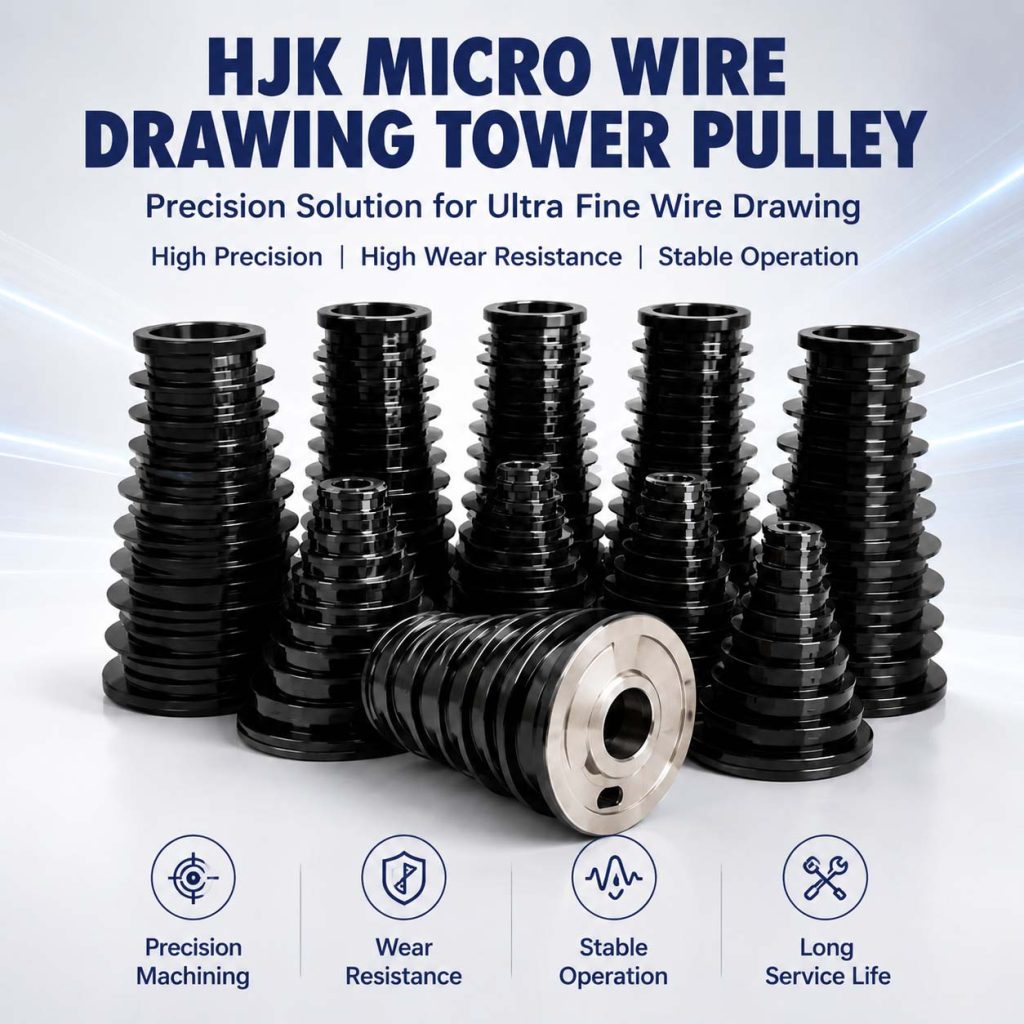 Micro Wire Drawing Machine Tower Pulley