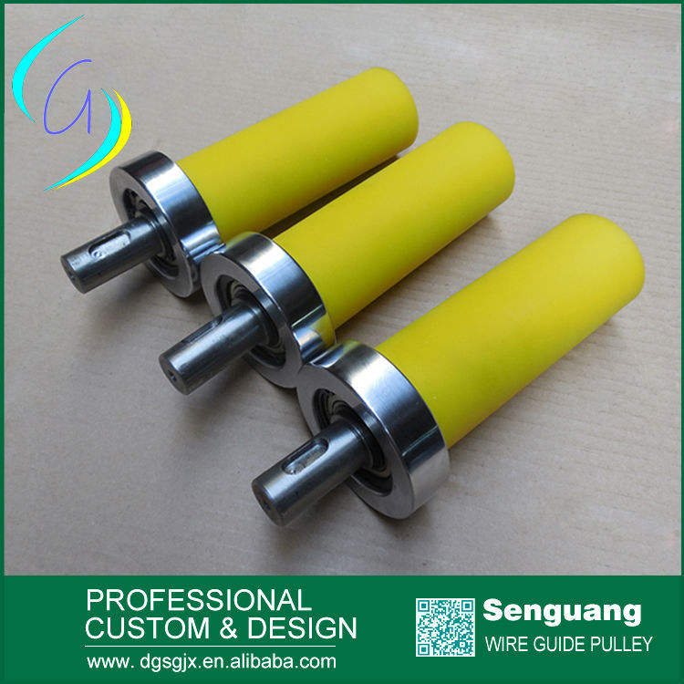 Surface Ceramic Coating Roller for Wire Rope Roller Guide