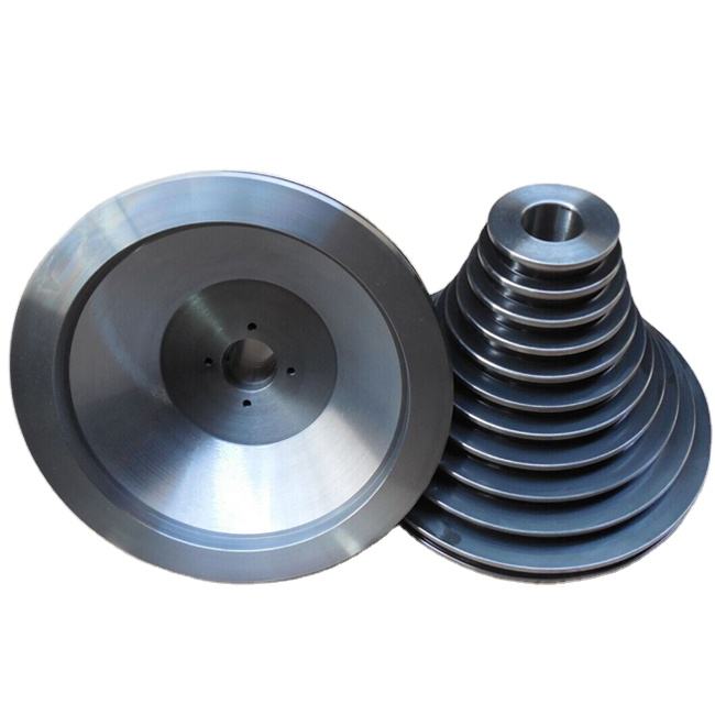 Ceramic coating winch tower wheel for wire drawing machine