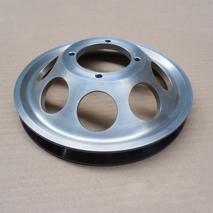 Fiber Pay-Off Machine Fly Pulley Wheel
