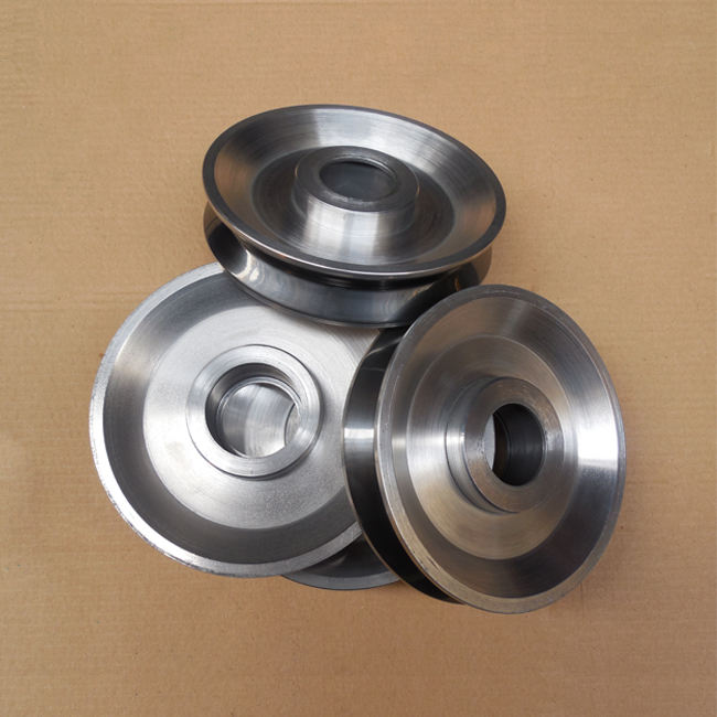 Ceramic Wire Pulley and Sheave Cable Crossover Pulley Bearing Pulley Wheel Pulley Type Wire Drawing Machine