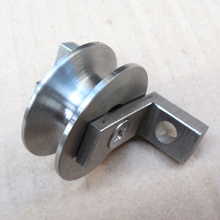Wire & Cable Equipment Chrome Plated Pay-off Idler Pulley