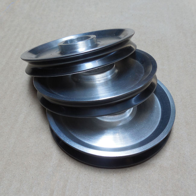 Coating Ceramic Aluminum Steel Drive Pulleys for Wire Cable Making Machine