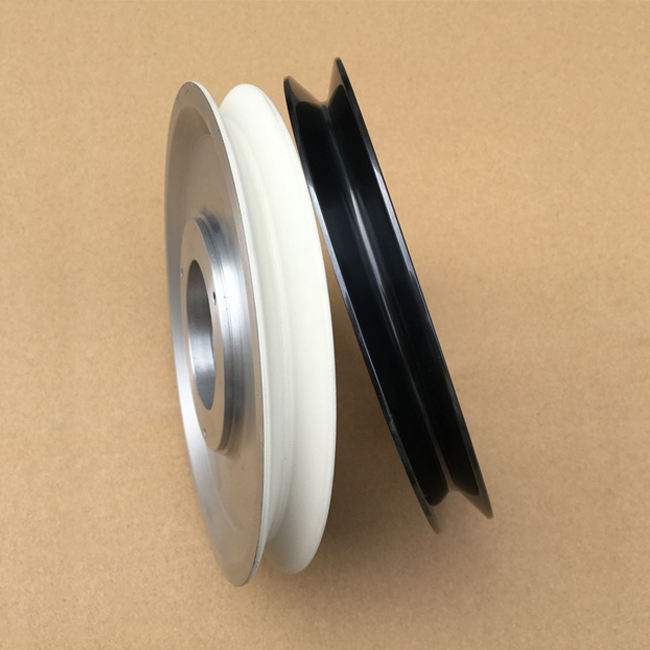 Cable Pulling Coating White Zirconia Oxide Pulley