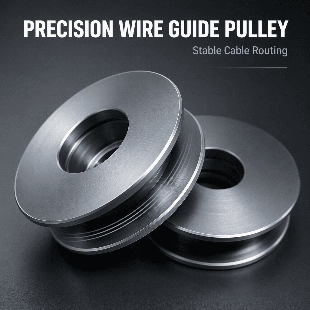 What Is a Ceramic Guide Wheel and How Is It Used in Wire and Cable Production?