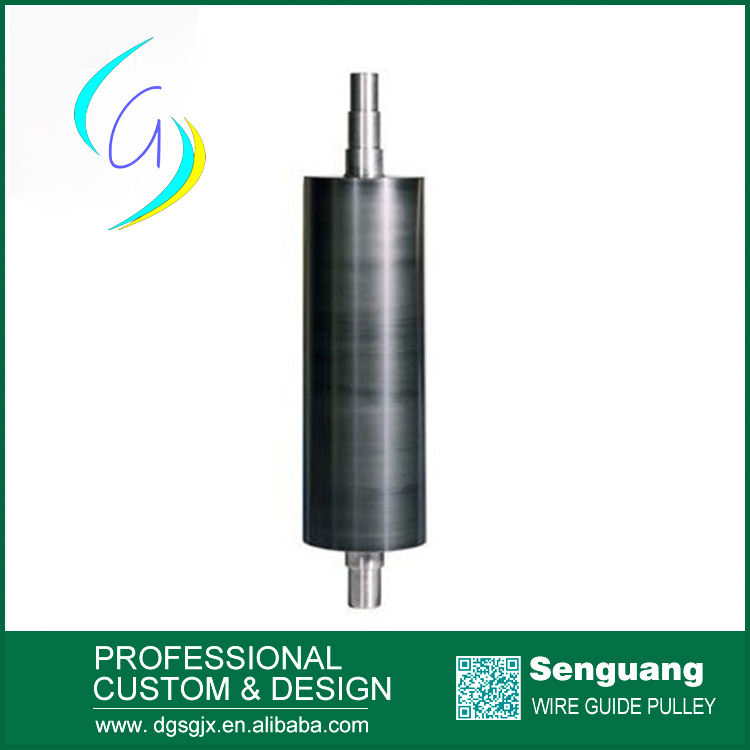 Surface Ceramic Coating Roller for Wire Rope Roller Guide