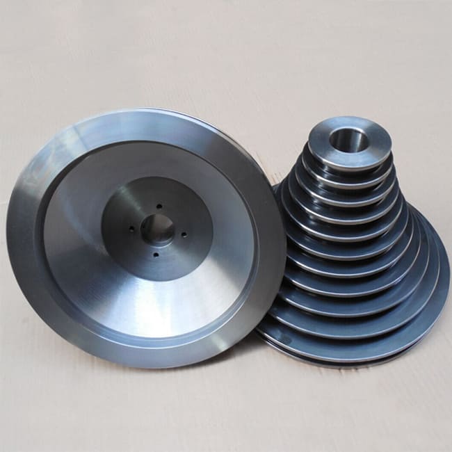 Wire Drawing Step Pulley With Ceramic Coating Drawing Rollers & Drawing Cones