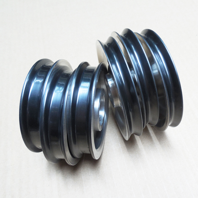 Coating Ceramic Aluminum Steel Drive Pulleys for Wire Cable Making Machine