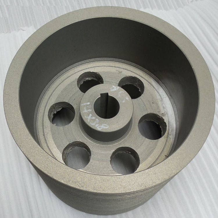 Multiple-grooved Hard Anodized Die Casting Aluminum Pulley
