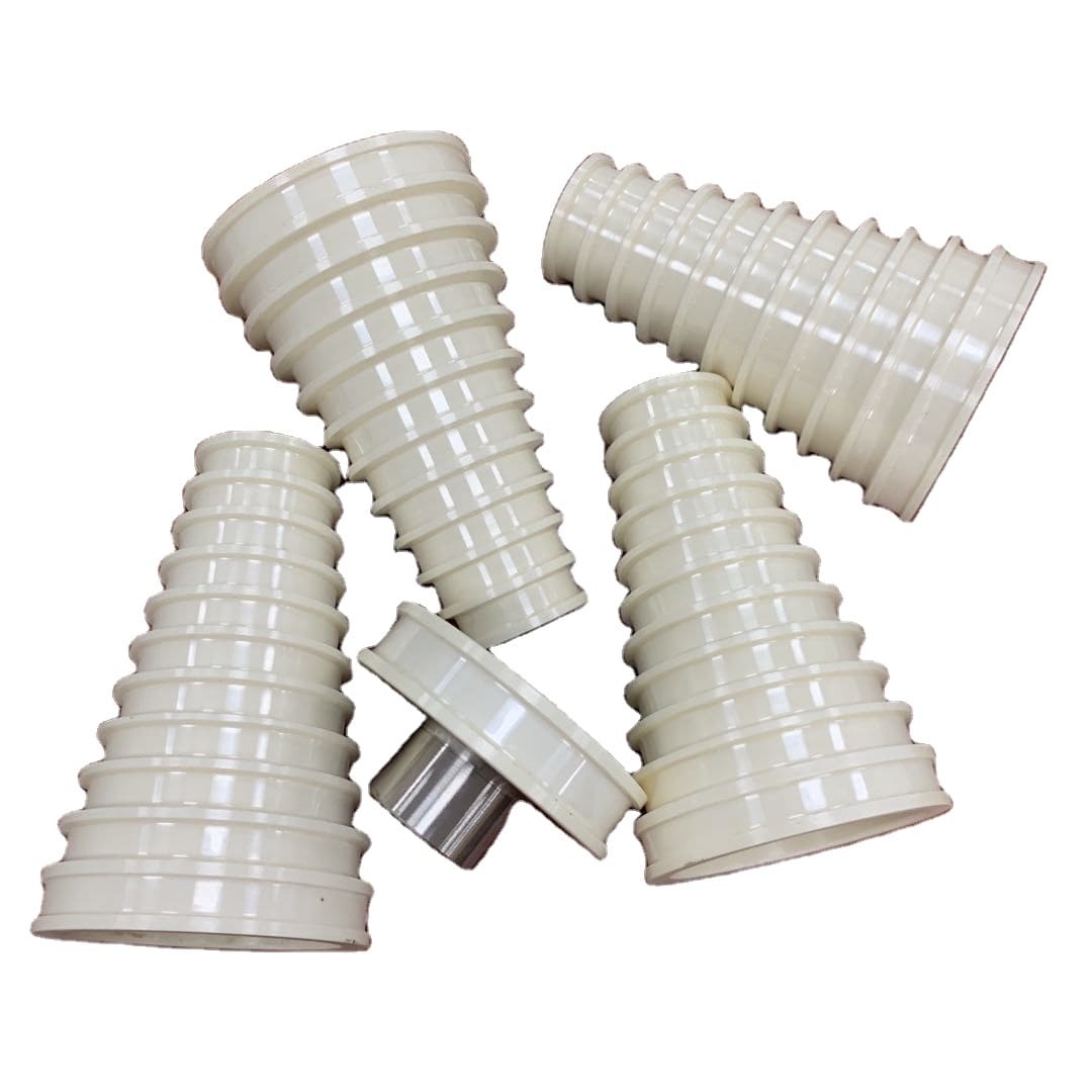 Yellow/White Zro2 Ceramic Flat Belt Step Pulley/Cones Capstan OEM for Wire Drawing Machines