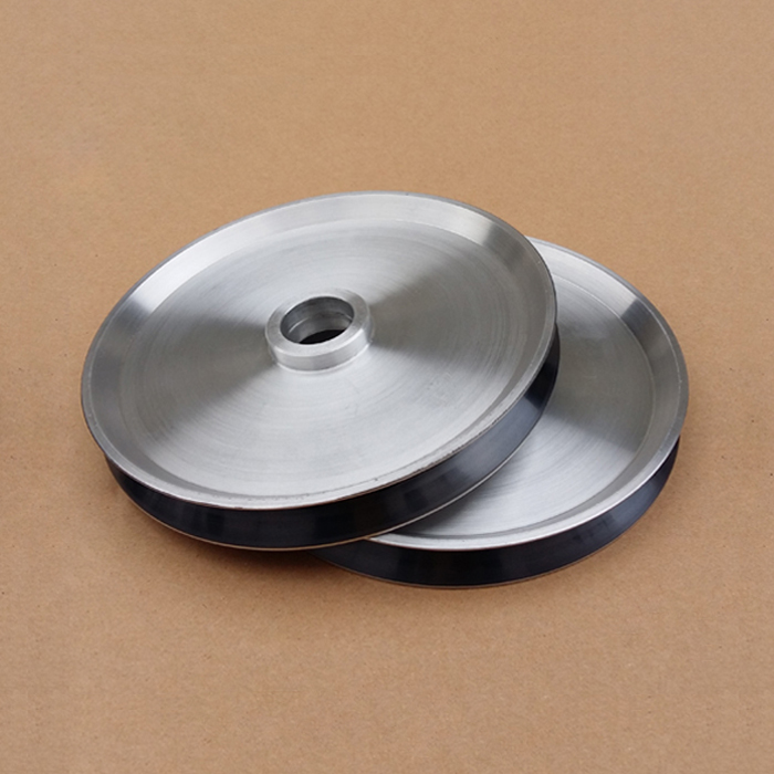 HVOF Spraying Ceramic Fiber Optic Electric Cable Pulley