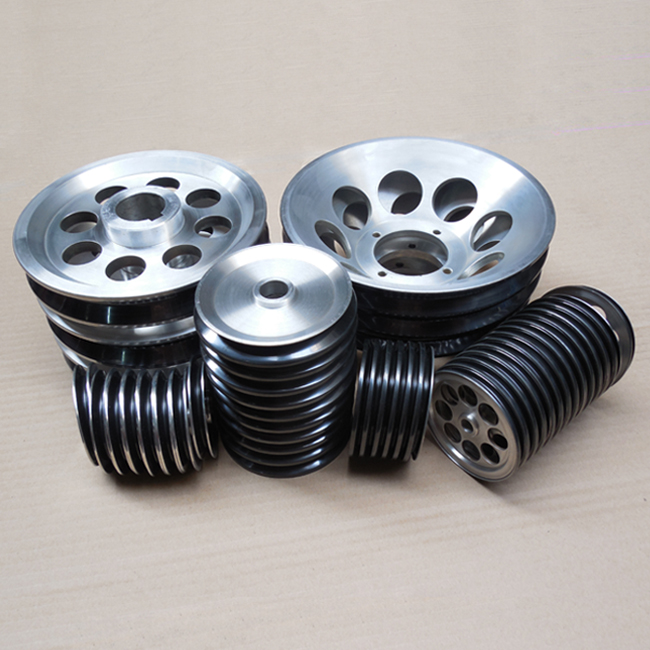 Ceramic Wire Pulley Assembly